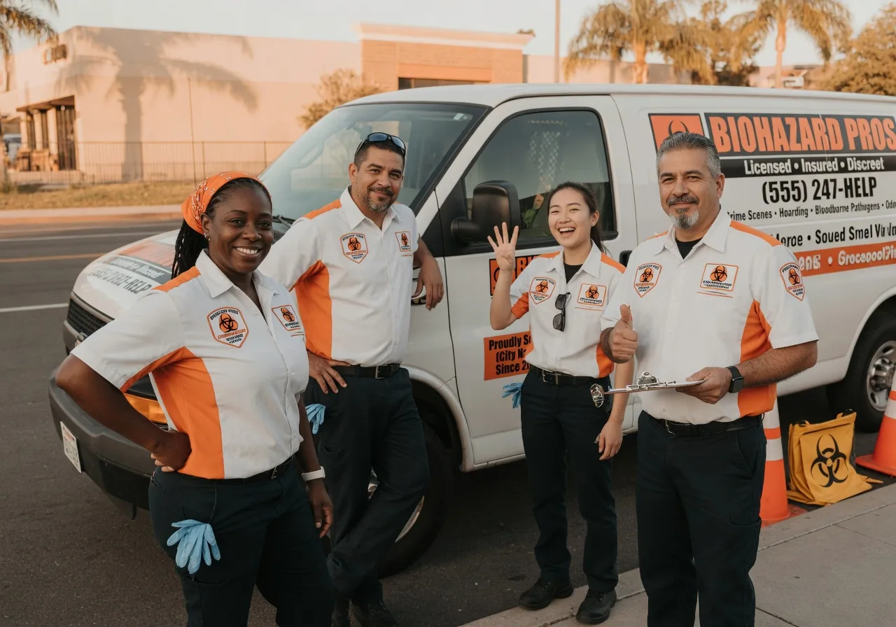 Biohazard Cleanup company in Lakeland, FL